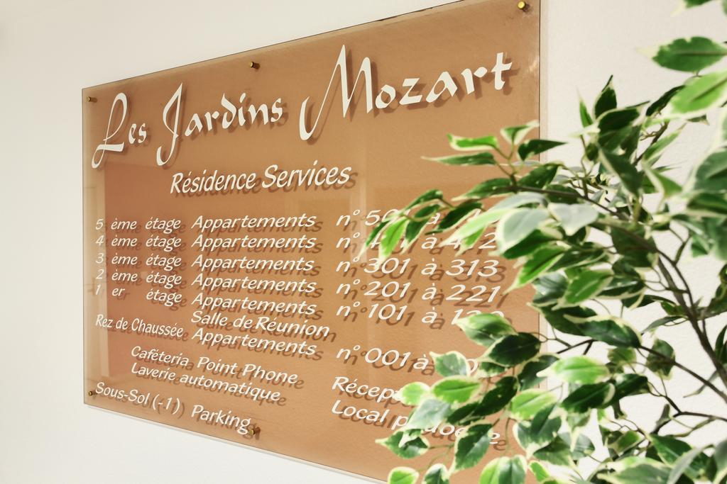 Gsa Residence Les Jardins De Mozart Aix-en-Provence Exterior foto